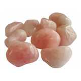 Quartzo Rosa Pedras Roladas 200g Extra