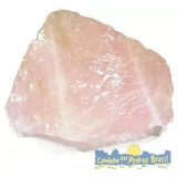 Quartzo Rosa Unid. 3cm Pedra Gema Mineral Natural P/ Coleção