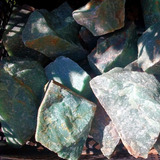 Quartzo Verde Natural Pedra Brasileira Bruta Unid. 500g-1kg