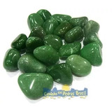 Quartzo Verde Unid. 2cm Pedra Gema Natural Polida P/ Coleção