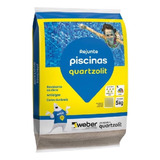 Quartzolit Rejunte Piscina Branco 5kg