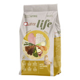 Quatree Life Gatos Castrados Frango E Arroz 3kg