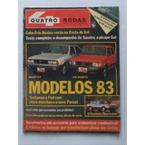 Quatro Rodas N°267 Out/1982 Spazio Fiat