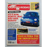 Quatro Rodas N°452 Mar/1998 Novo Fusca Honda Legend Palio 