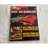 Quatro Rodas Nº134 Setembro 1971 Opala