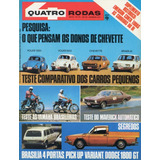 Quatro Rodas Nº172 Fusca 1300 1500