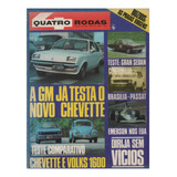 Quatro Rodas Nº189 Dodge Gran Sedan Chevette Fusca Veraneio