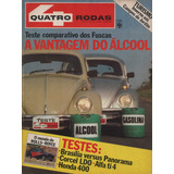 Quatro Rodas Nº239 Fusca Brasília Panorama Alfa Ti Honda 400