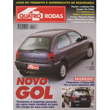 Quatro Rodas Nº410 Gol Gli Eclipse Fiat Coupe 16v Turbo Gs-t