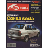Quatro Rodas Nº421 Corsa Sedan Fiat Uno Ep Volvo 850