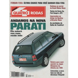 Quatro Rodas Nº423 Vw Parati Corsa 4p Fiat Coupé Jpx Neon