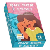 Que Som E Esse? Jogo Cartas Fonemas Consciência Fonológica