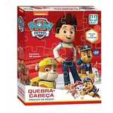 Quebra Cabeça - Patrulha Canina - 30 Peças, Nig Brinquedos