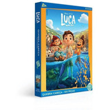 Quebra Cabeça 100 Peças Luca Disney Pixar