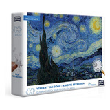 Quebra Cabea 1000 Peas A Noite Estrelada Vincent Van Gogh Toyster