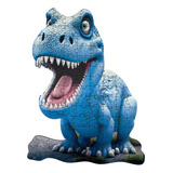 Quebra Cabeça 3d Decorativo Dino Rex
