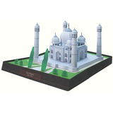 Quebra Cabeça 3d Monumento Templo Taj