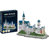 Quebra Cabeça 3d Puzzle Castelo Neuschwanstein Revell 00205