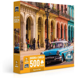 Quebra Cabeça 500 Pc - Ruas De Cuba 002761 - Toyster
