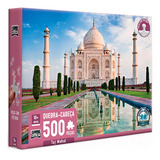 Quebra Cabeça 500 Pçs Taj Mahal