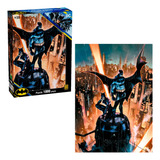 Quebra Cabeça Batman Dc 1000 Pçs Puzzle Herói Brinquedo Grow