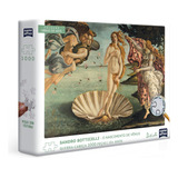Quebra Cabeça Botticelli Nascimento Vênus 1000pç
