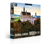 Quebra Cabeça Castelo De Neuschwanstein 1000 Peças Toyster