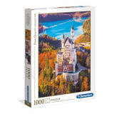 Quebra Cabeça Clementoni 1000 Pçs Castelo De Neuschwanstein