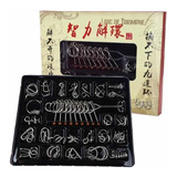 Quebra Cabeça De Metal 25 Peças Puzzle Aço