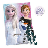 Quebra Cabeça Disney Frozen 150 Peças