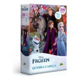 Quebra Cabeça Disney Frozen 200 Peças 2869 Toyster