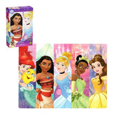 Quebra Cabeça Disney Princesas 100 Pçs