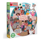 Quebra Cabeça Importado Puzzle Eeboo - Climate Action 500 Pç