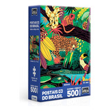 Quebra Cabeça Natureza 500 Nano Peças Toyster Brinquedos
