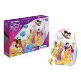 Quebra Cabeça Princesas Disney 30 Peças Infantil - Xalingo