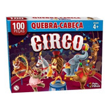 Quebra Cabeça Puzzle Circo 100 Peças Infantil 4 Anos