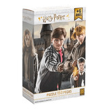 Quebra Cabeça Puzzle Interativo 150 Peças Harry Potter Grow