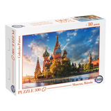 Quebra Cabeça Puzzle Moscou Rússia 500 Peças