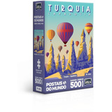 Quebra Cabeça Puzzle Nano Turquia - Capadócia 500pç