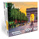 Quebra Cabeça Puzzle Paris 500 Peças
