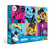 Quebra Cabea Puzzle Turma Do Mickey 500 Peas Game Office