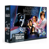 Quebra Cabeça Star Wars 1000 Peças Uma Nova Esperança