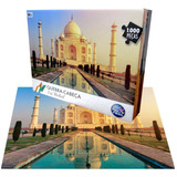 Quebra Cabeça Taj Mahal Monumento Indiano