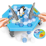 Quebra Gelo Do Pinguim Jogo De Mesa Brinquedo Educativo Game