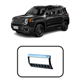 Quebra Mato Cromado Jeep Renegade Para-choque De Impulsao 