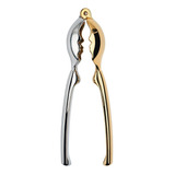 Quebra Nozes Bugatti Kiss Em Aço Inox Prata/dourado Cozinha