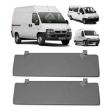Quebra Sol C/bolsa Fiat Ducato 1998 Até 2018 735443526 - Par