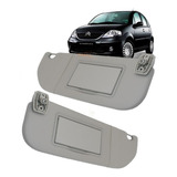 Quebra Sol Citroen C3 2004/2012 Com Espelho E Bolsa