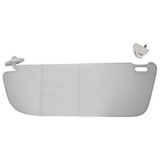 Quebra Sol Classic 2001 2002 2003 Bolsa Esquerdo + Suporte