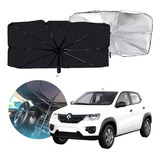 Quebra Sol Para Brisa Carro Protetor Solar Guarda Chuva